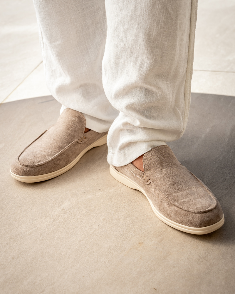 Élan Suede Loafers