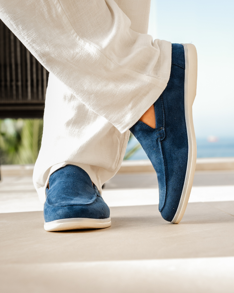 Élan Suede Loafers