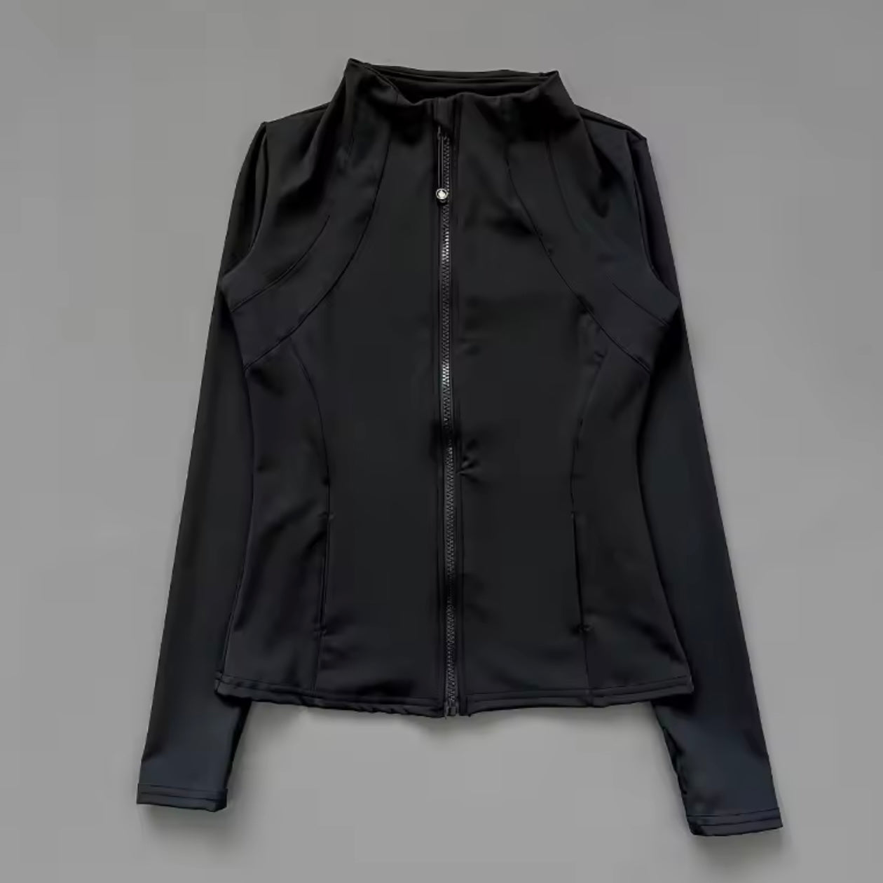 Sleek Zip-Up performance jacket