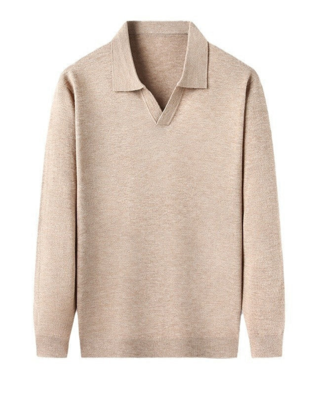 Benjamin long sleeve polo