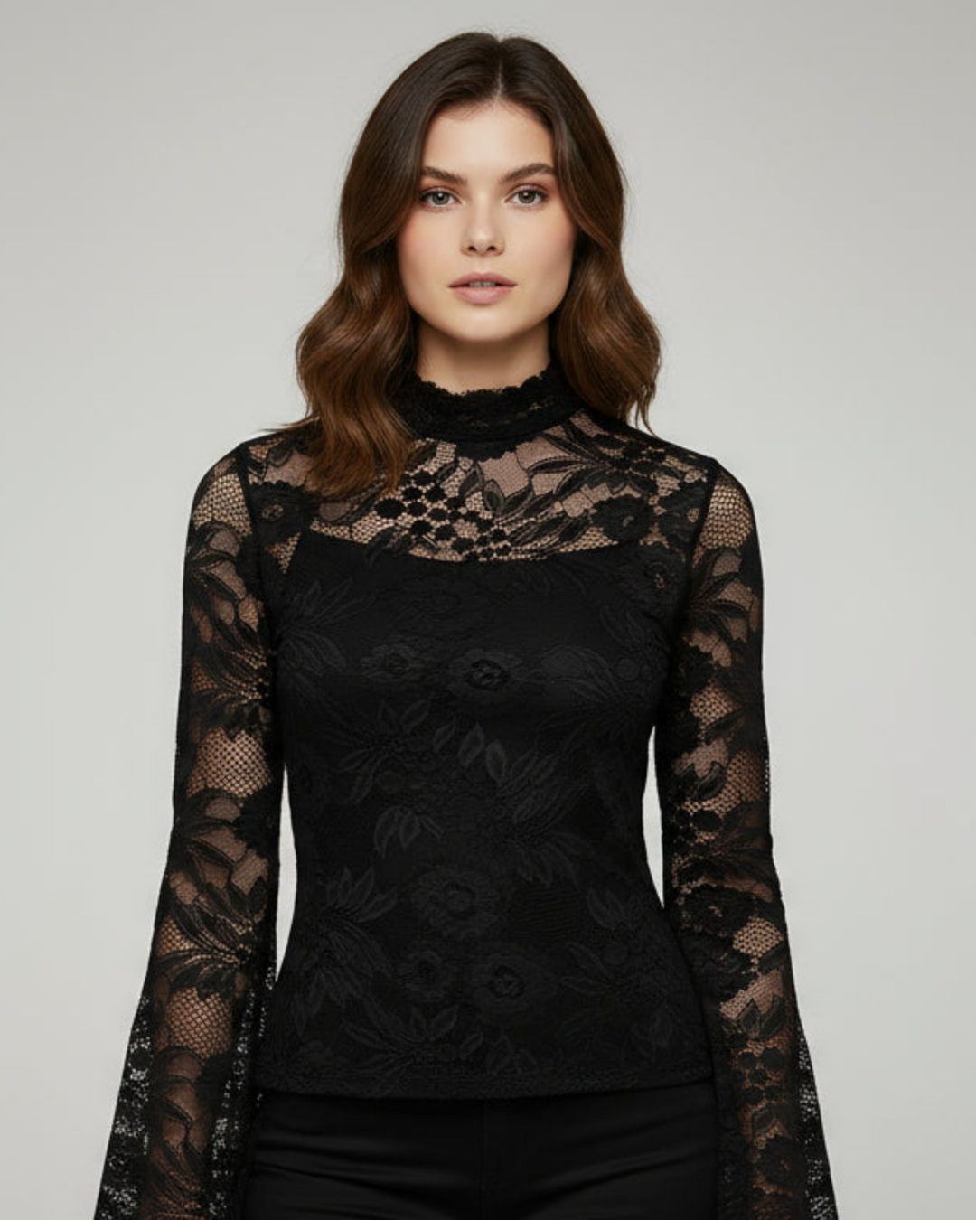 Luna lace top