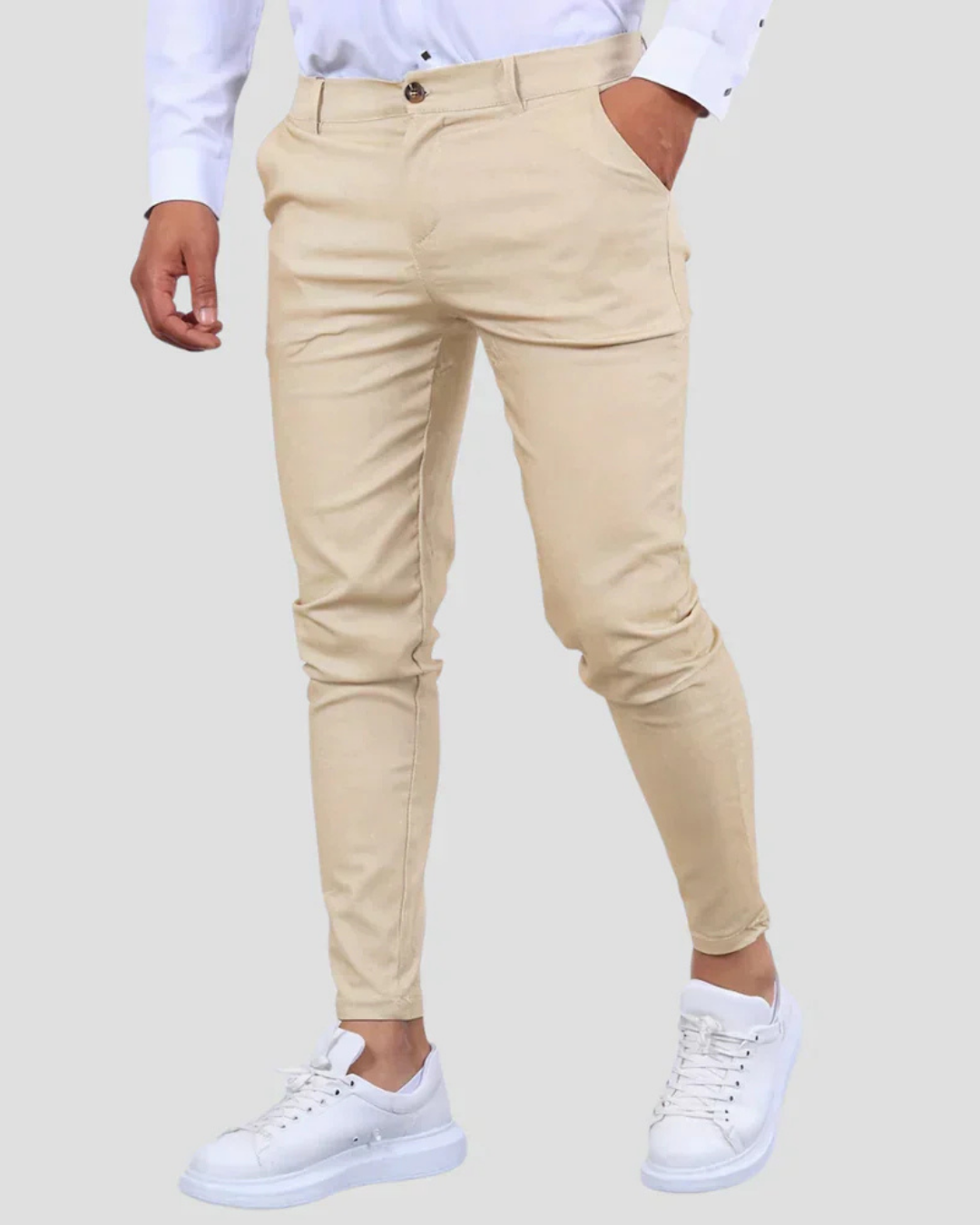 Modern Chino trousers