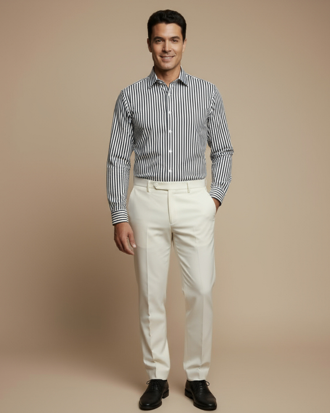 Sandro stripped blouse