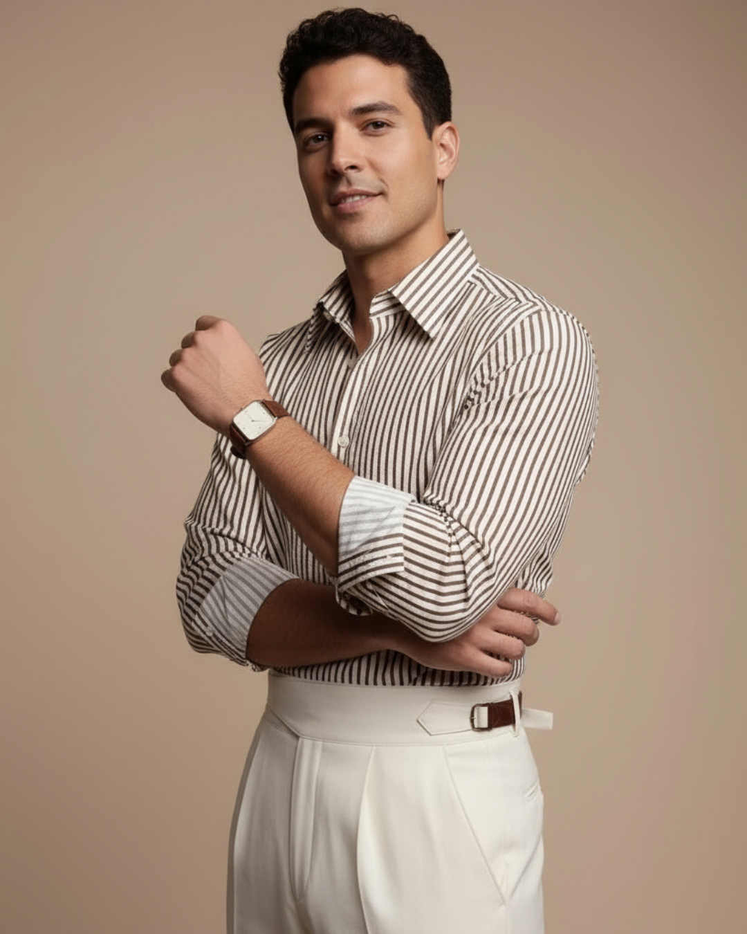 Sandro stripped blouse