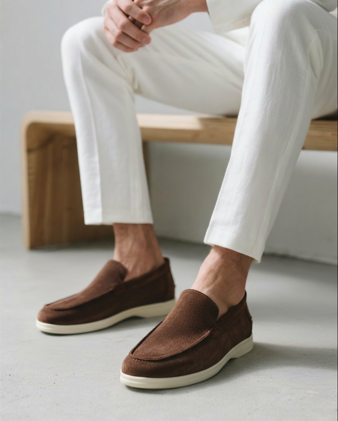 Élan Suede Loafers