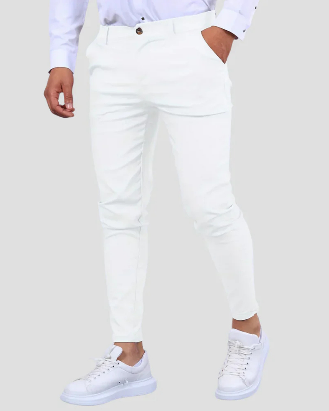 Modern Chino trousers