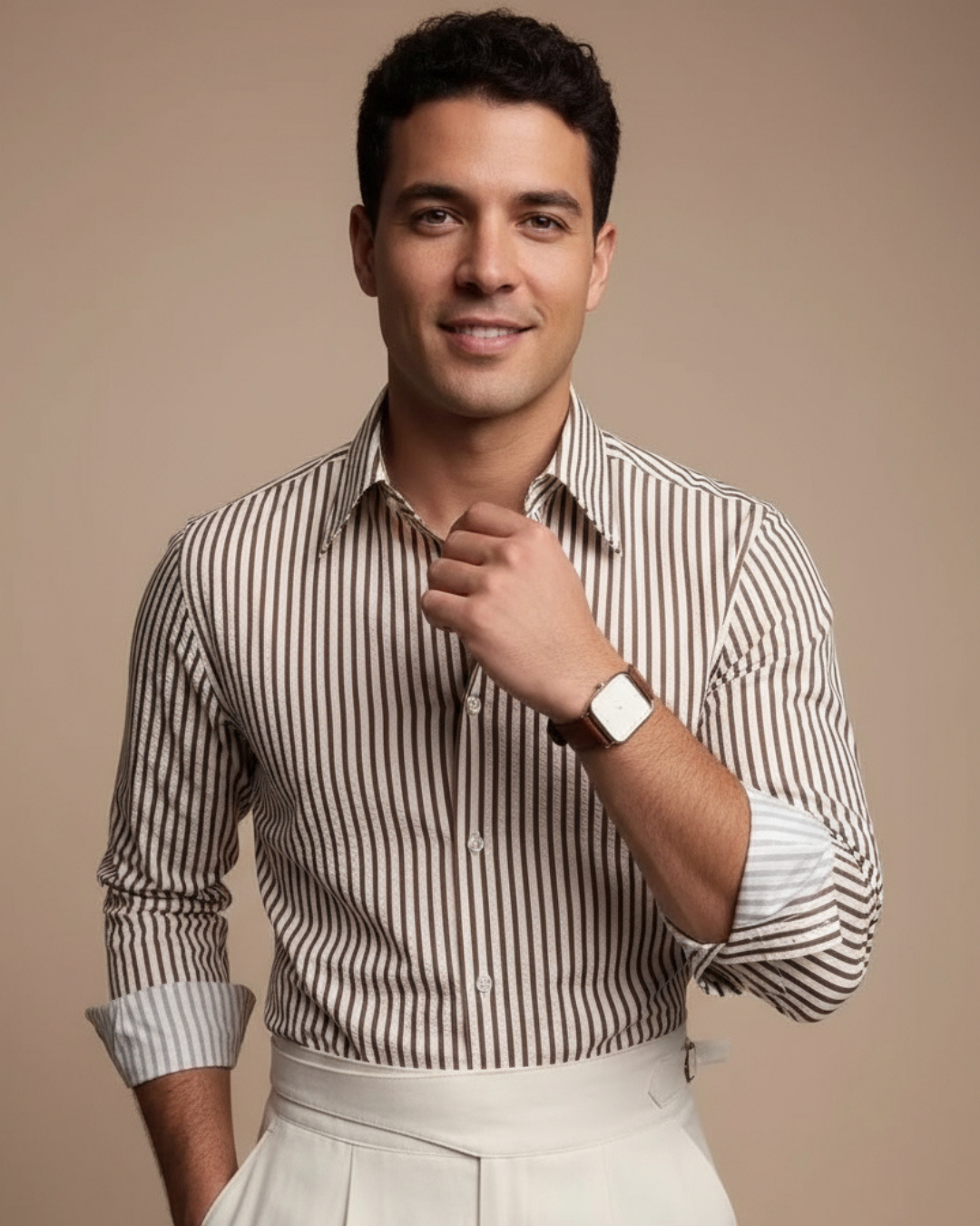 Sandro stripped blouse