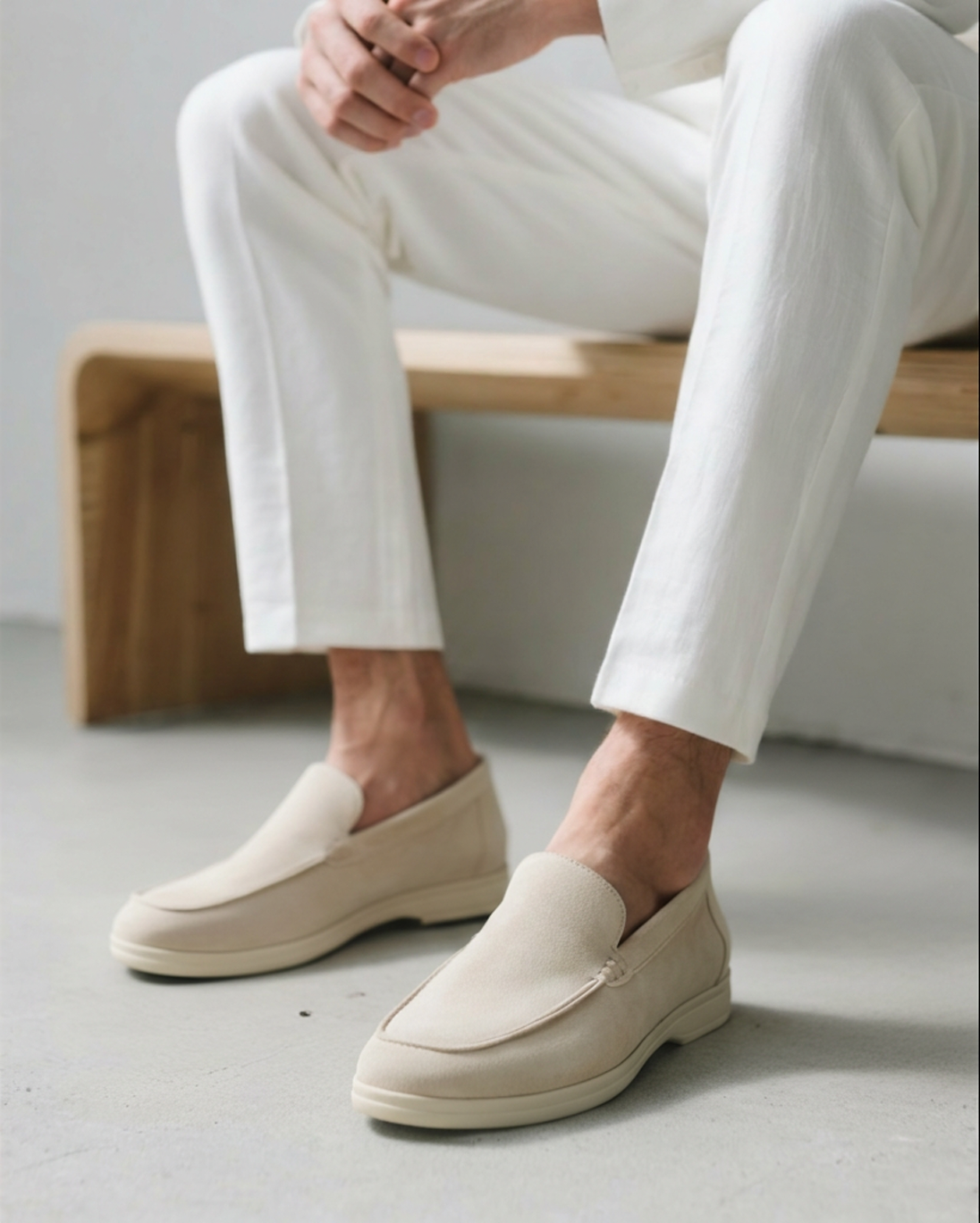 Élan Suede Loafers