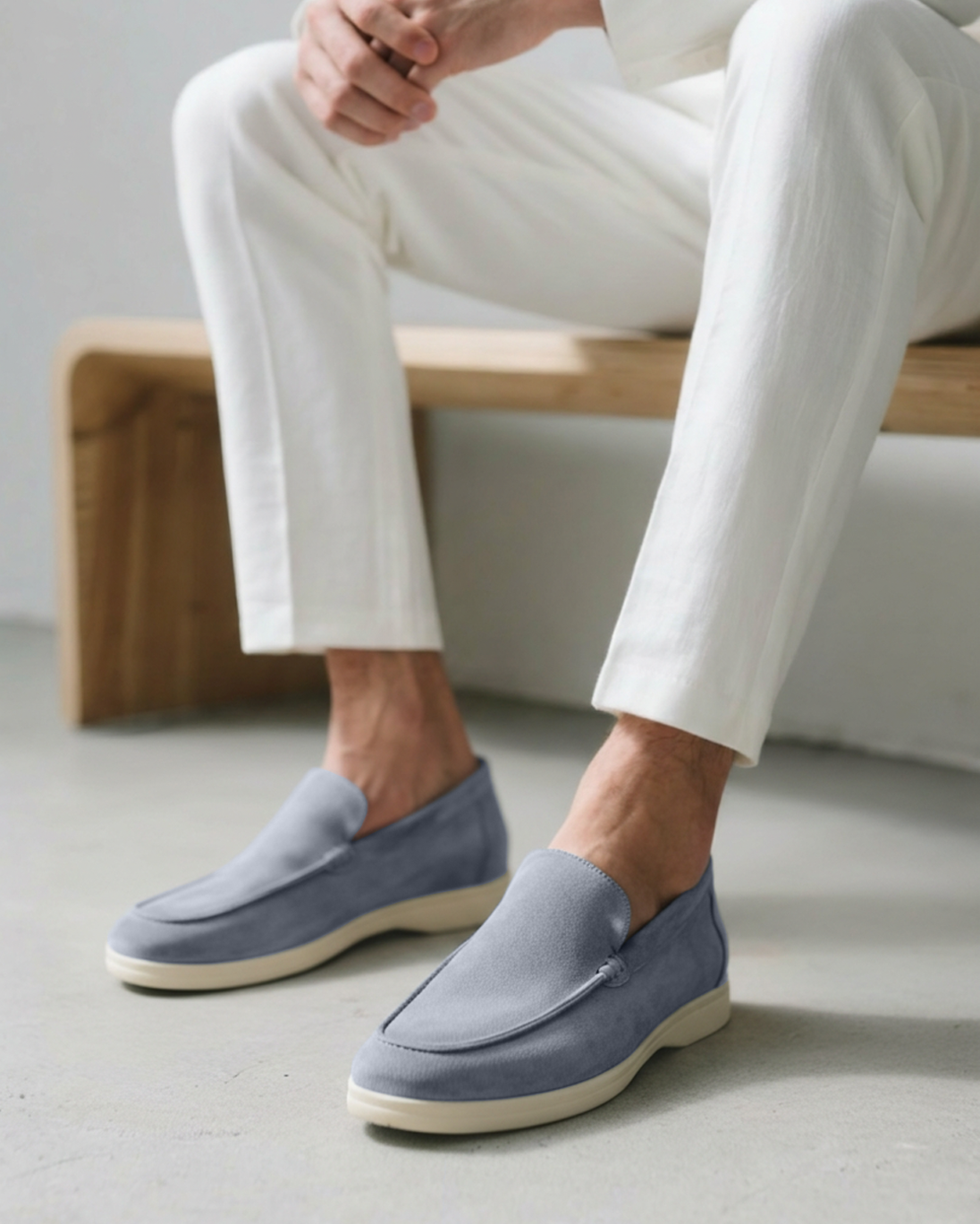 Élan Suede Loafers