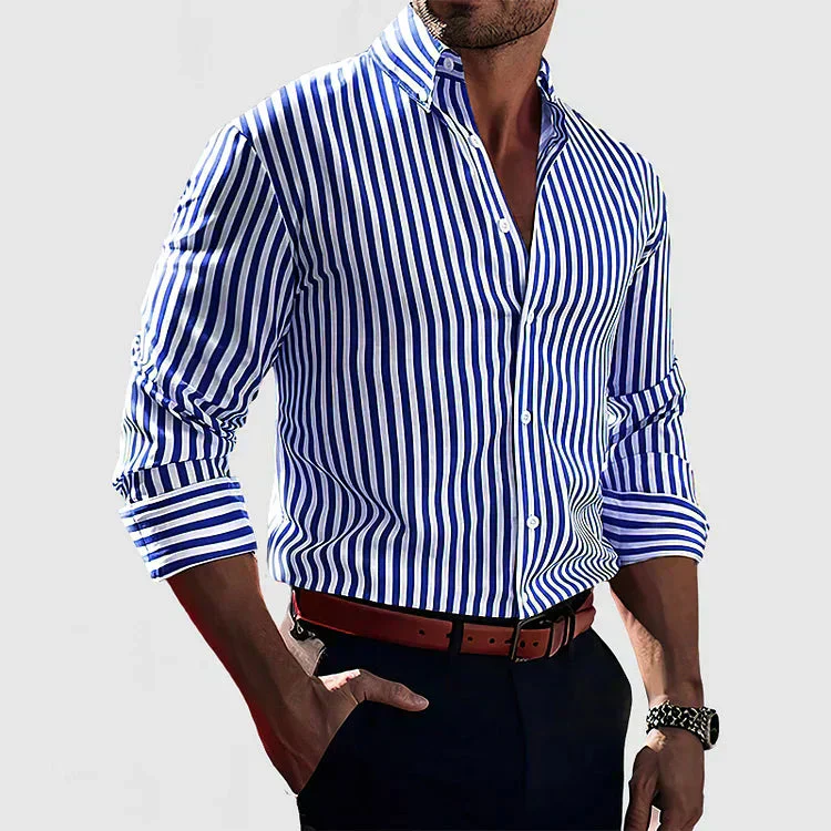 Rivon™ striped shirt
